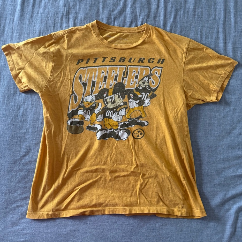 Vintage Steeler Mickey Mouse